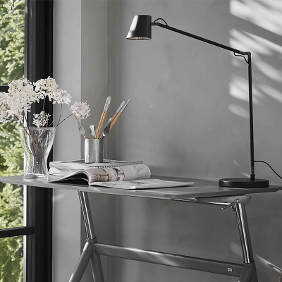 Lampe LightUp Tokyo sort 3-LED 3-trin touchdimmer