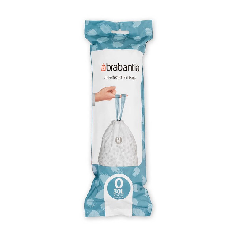 Spandeposer Brabantia O 30L m/snorluk /20 stk.