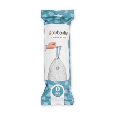 Spandeposer Brabantia O 30L m/snorluk /20 stk.