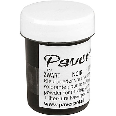 Paver Color Creas 40ml, sort