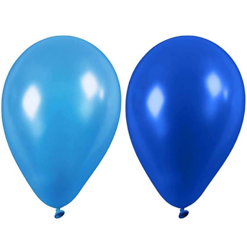 Ballon Creas Ø23 blå /10 stk.