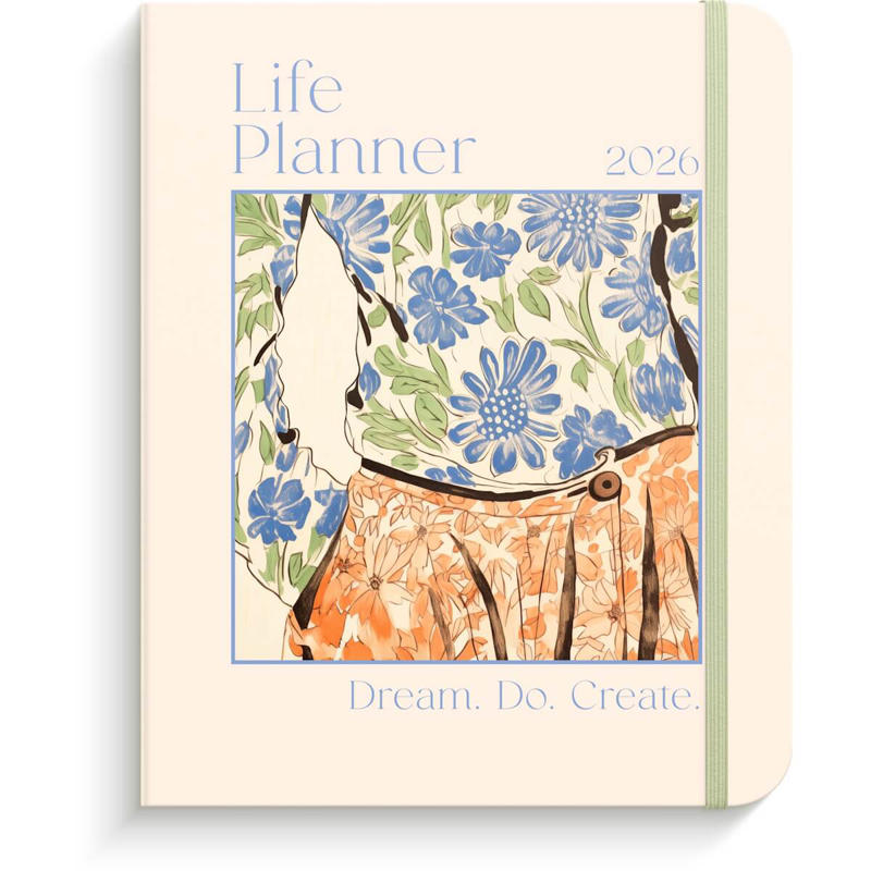 Life Planner Style Mayland ugekalender 2026