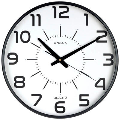 Vægur Unilux Maxi POP sort Ø37,5