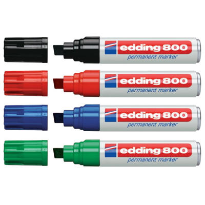 Marker Edding 800 rød