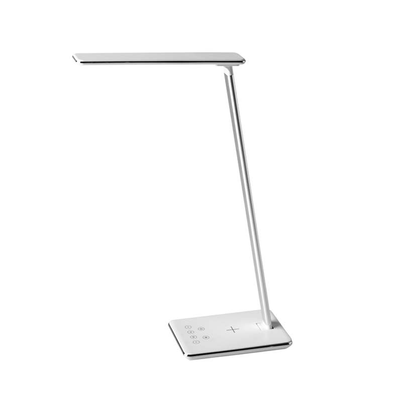 Lampe LightUp Singapore t/bord m/timer dimmer usb Q1 hvid