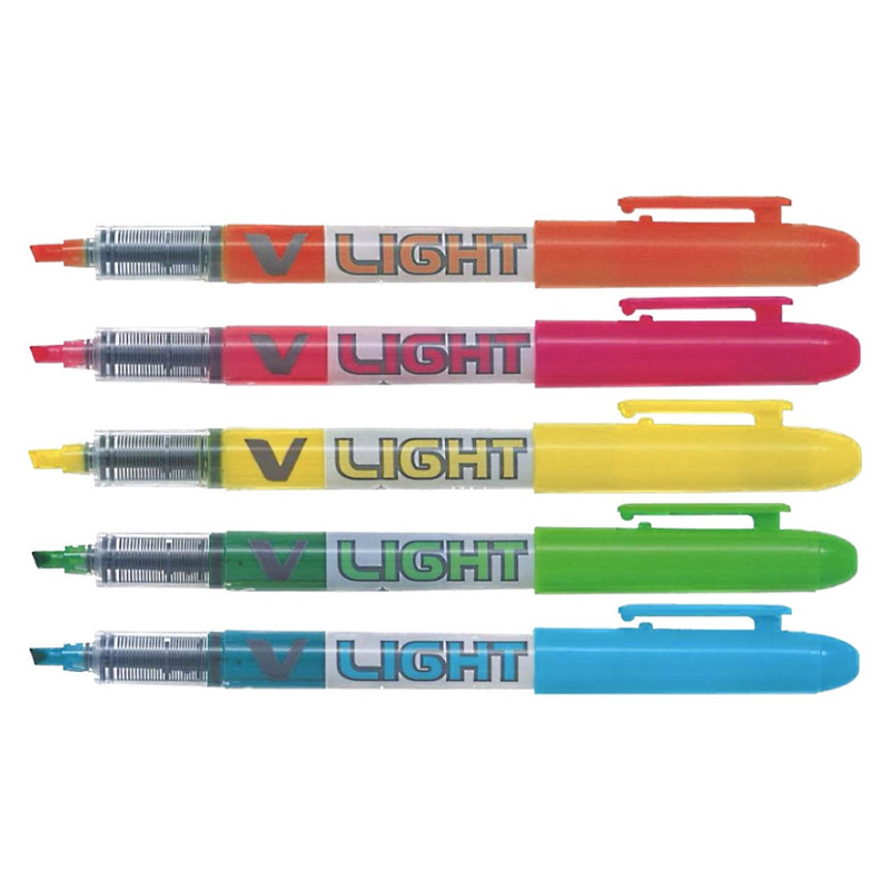 Tekstmarker Pilot V-Light SW-VLL