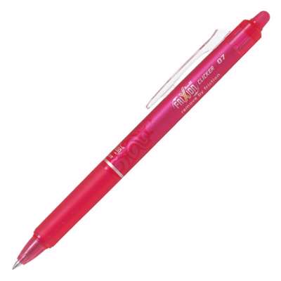 Kuglepen Pilot Frixion Clicker pink medium 0,7