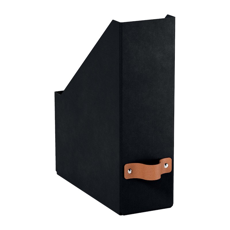 Tidsskriftsamler Leitz Puro A4 obsidian black /2