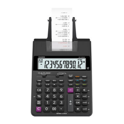 Regnemaskine med strimmel Casio HR-150RCE lommeregner