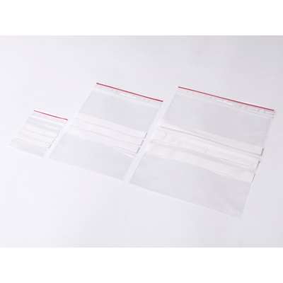 Lynlåsposer 120x180mm T-68 m/skrivefelt 1000stk/pk