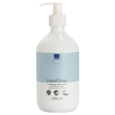 Håndsæbe flydende u/farve m/parf Svanemærket 500ml