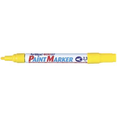 Marker Paint Artline EK400 perm. 2.3 mm gul