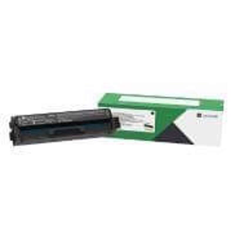 Laserpatron Lexmark C322 t/C3224/C3226 1,5K sort