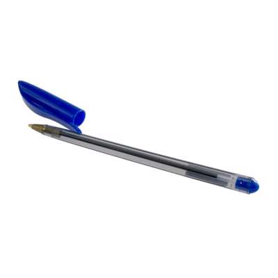 Kuglepen BNT Generic m/hætte 1,0mm, blå