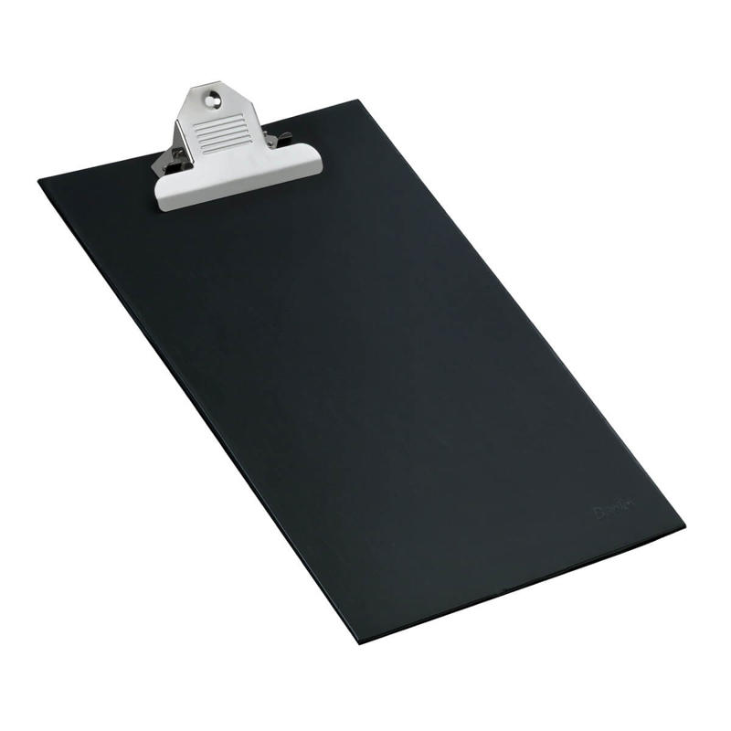 Clipboard 36x22cm sort Bantex m/jumbo clip til ophæng