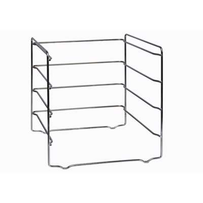 Brevbakkestativ Vision A4, krom t/4 bakker