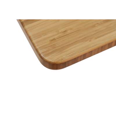 Bordplade Nordic Office 160x80x2 bambus