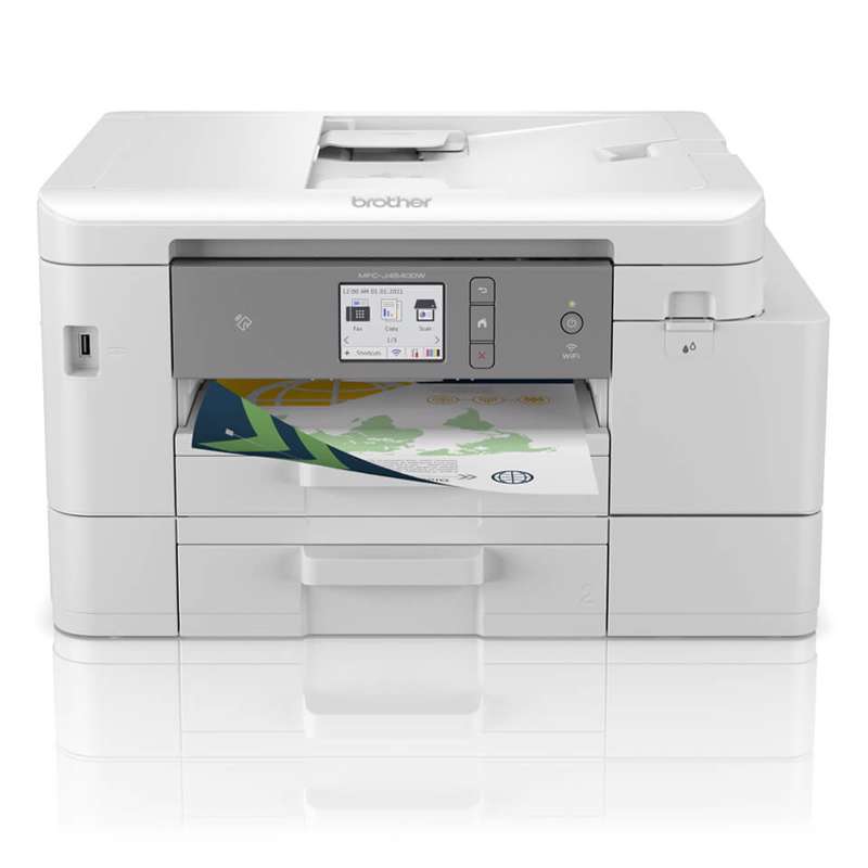 Printer MFP blæk Brother MFC-J4540DW m/netkort Wi-Fi