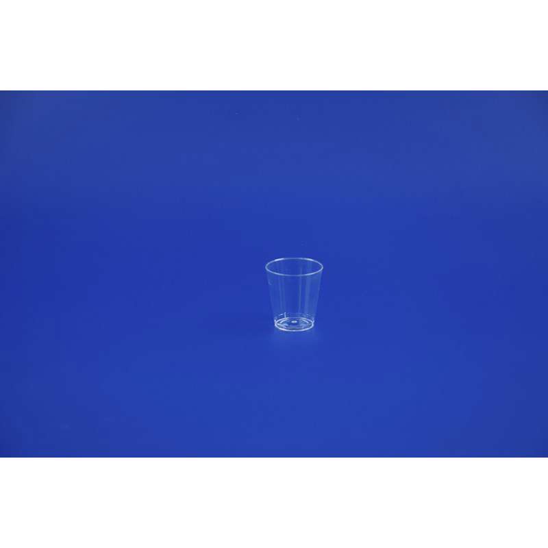 Plastikglas 3cl 80stk/ps