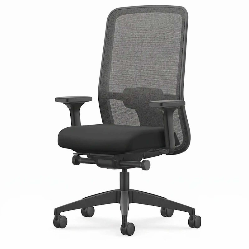 Kontorstol Interstuhl NICEis3 mesh m. armlæn sort