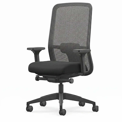 Kontorstol Interstuhl NICEis3 mesh m. armlæn sort
