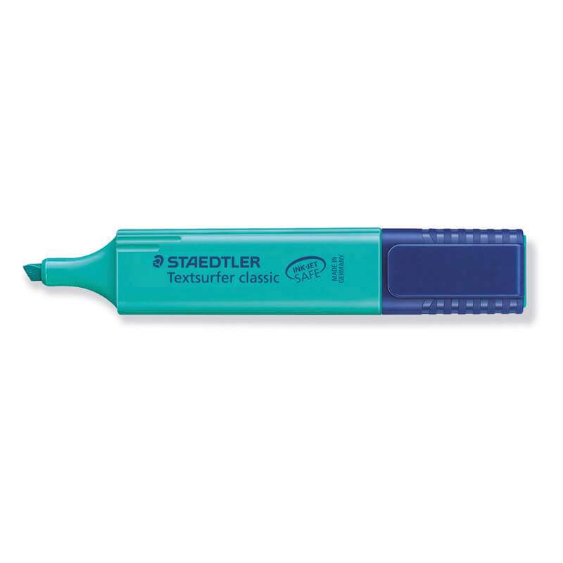 Tekstmarker STAEDTLER 364 turkis Textsurfer Classic