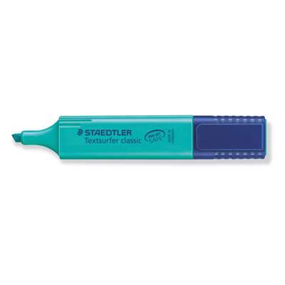 Tekstmarker STAEDTLER 364 turkis Textsurfer Classic