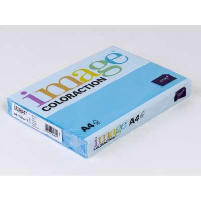 Kopipapir Image Coloraction A4 120g turkisblå AB48 250ark/pk