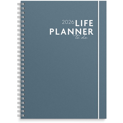 Life Planner To Do A5 ugekalender 2026
