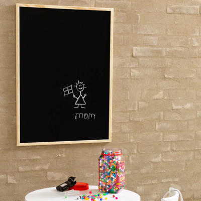 Kridttavle Naga m/træramme 40x60cm