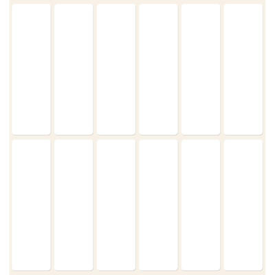 Etiket Avery hvid 62x19mm 3340 392stk/pk