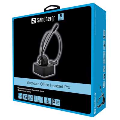 Headset Sandberg Office Pro Bluetooth