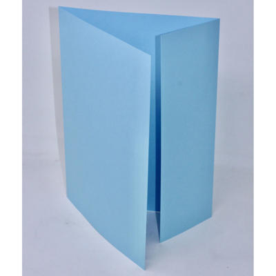 Mappe DKF nr. 103 folio m/1 klap 801043, blå