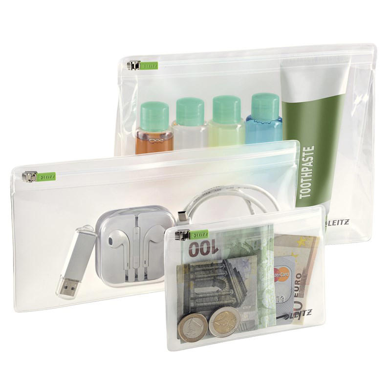 Lynlåslomme Traveller assorteret XS, S & M klar