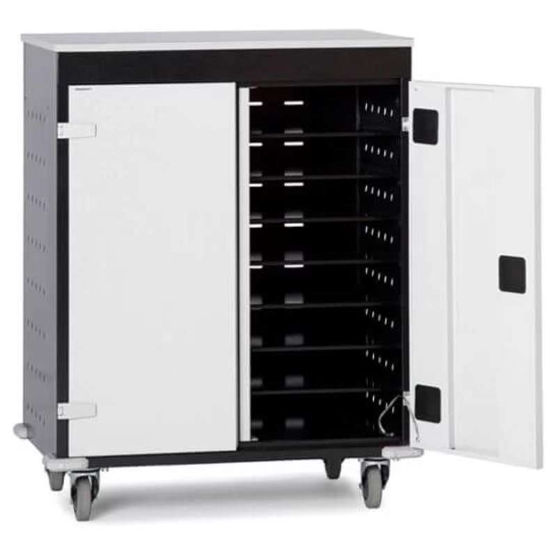 Opladerskab Sono Laptop/PC/iPad 16 rum m. hjul