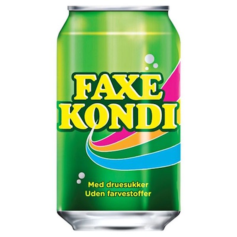 Sodavand Faxe Kondi 0,33l ks m/24 incl pant