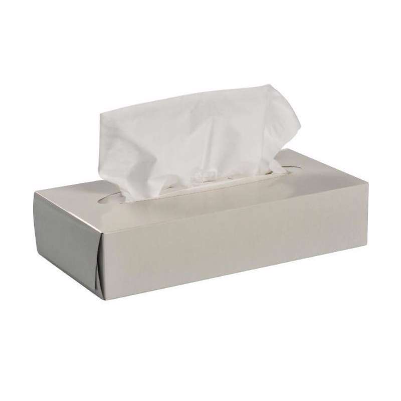 Ansigtsserviet Care-Ness Excellent 2-lags hvid /100 ark