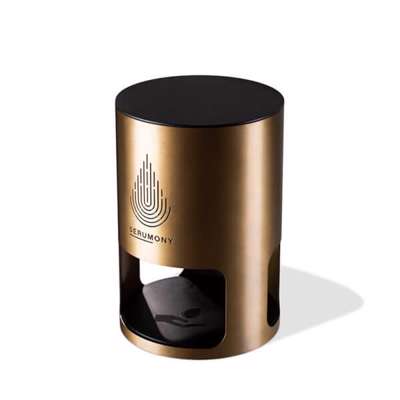 Dispenser Serumony desinfektion berøringsfri Bronze