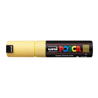 Marker Uni Posca PC-8K, straw yellow