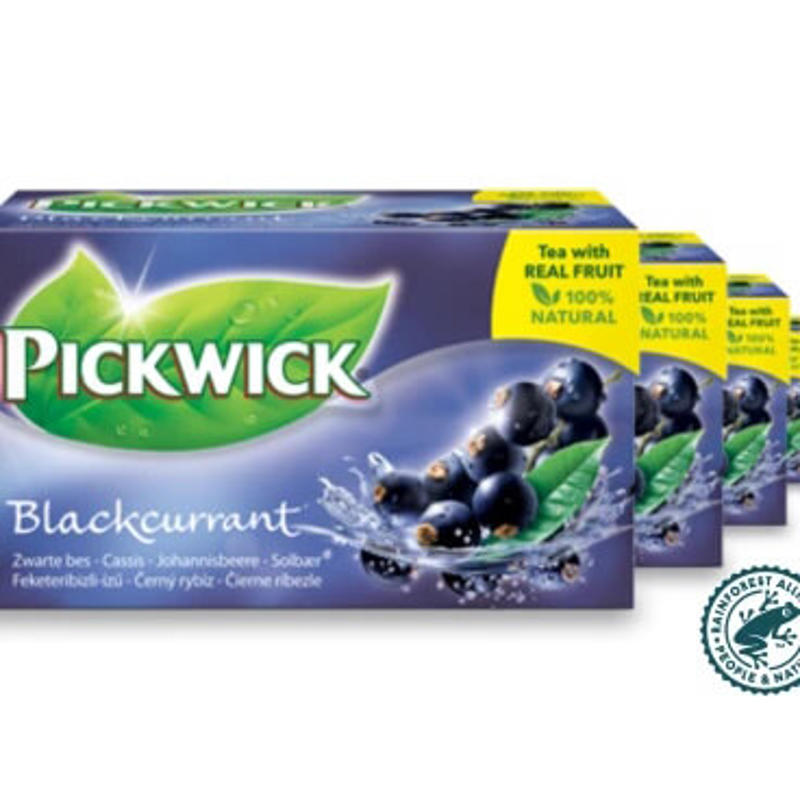 Te Pickwick Solbær 20 breve/pk