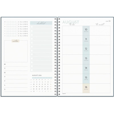 Life Planner To Do A5 ugekalender 2026