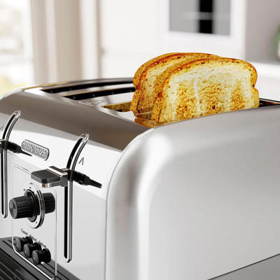 Brødrister Morphy Richards venture 4-skiver Hvid