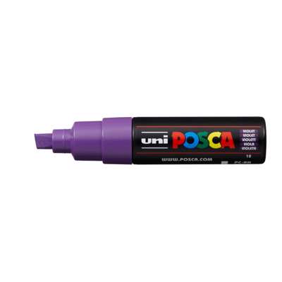 Marker Uni Posca PC-8K, violet