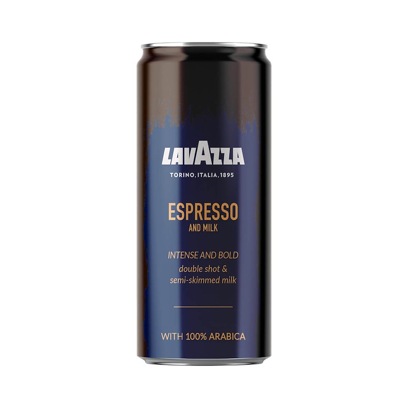 Iskaffe Lavazza espresso og mælk 250ml