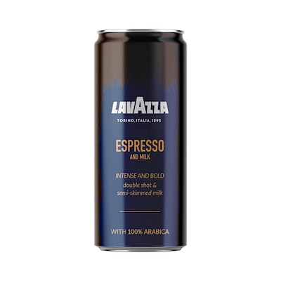 Iskaffe Lavazza espresso og mælk 250ml