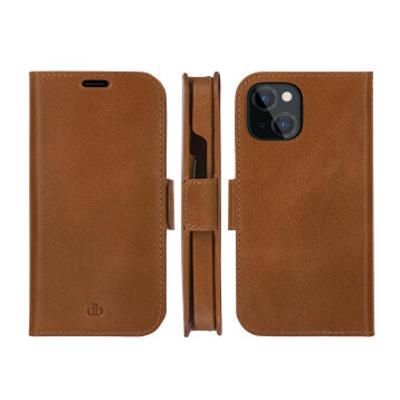 Cover Lynge Iphone 13 brun