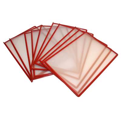 Registerlomme QuickLoad A4 rød registersystem HD