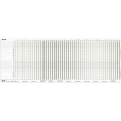 Projekt Planner grøn 2028