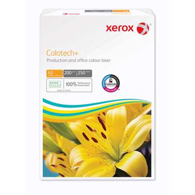 Kopipapir Xerox Colotech+ FSC 200g A3 250ark/pk