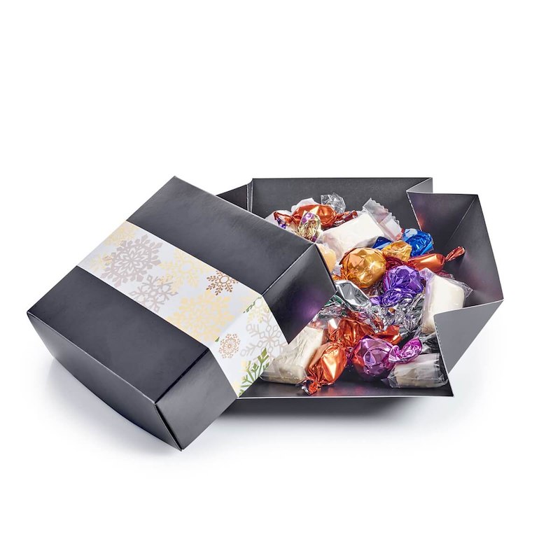 Julegave 2025 Surprise box Julemix 500g